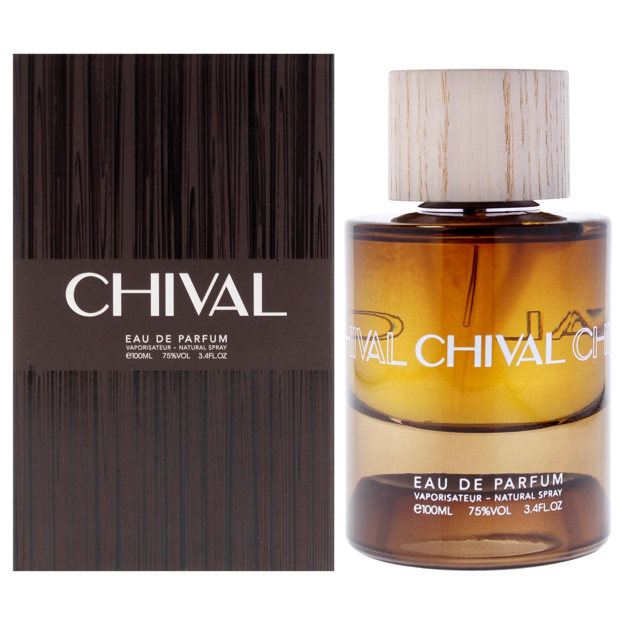 Chival by Sezan for Men - 3.4 oz EDP Spray
