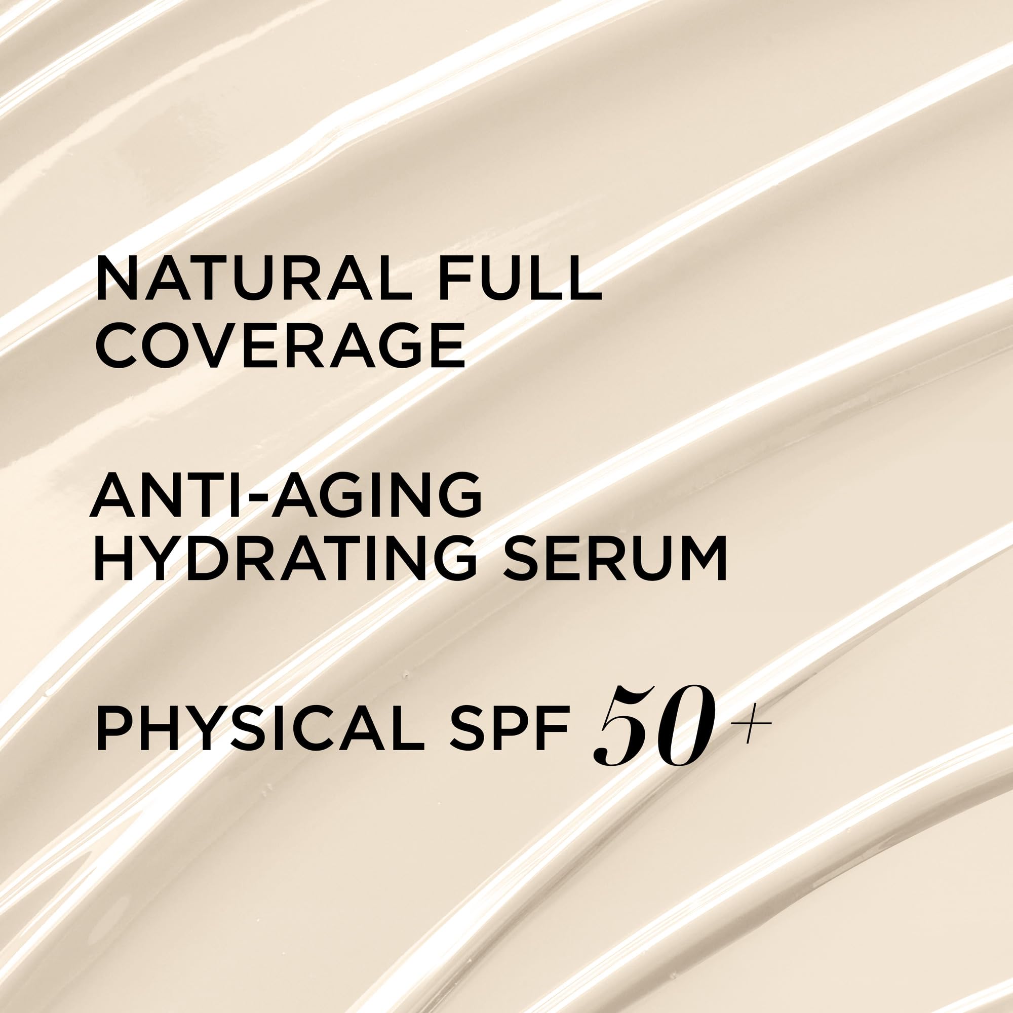iT Cosmetics Full Coverage Foundation with SPF 50 Protection, Enriched with Hyaluronic Acid & Vitamin E, Your Skin But Better CC+ Cream, Shade: Fair, 32ml - Image 2