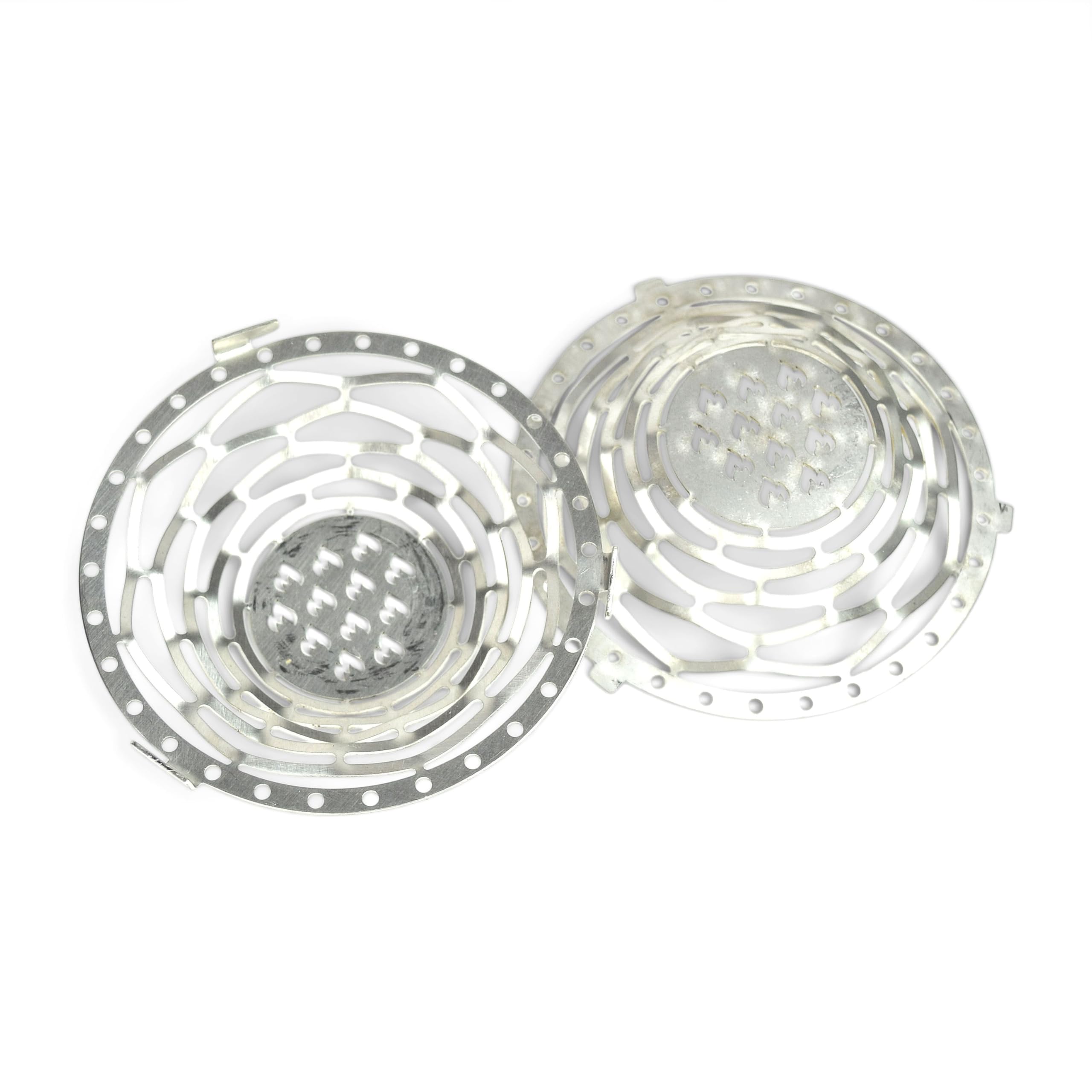 Grillrost.com Das Original Boule de feu fabriquée à la Main en Acier Inoxydable - Le NEC Plus Ultra des Allume-feu
