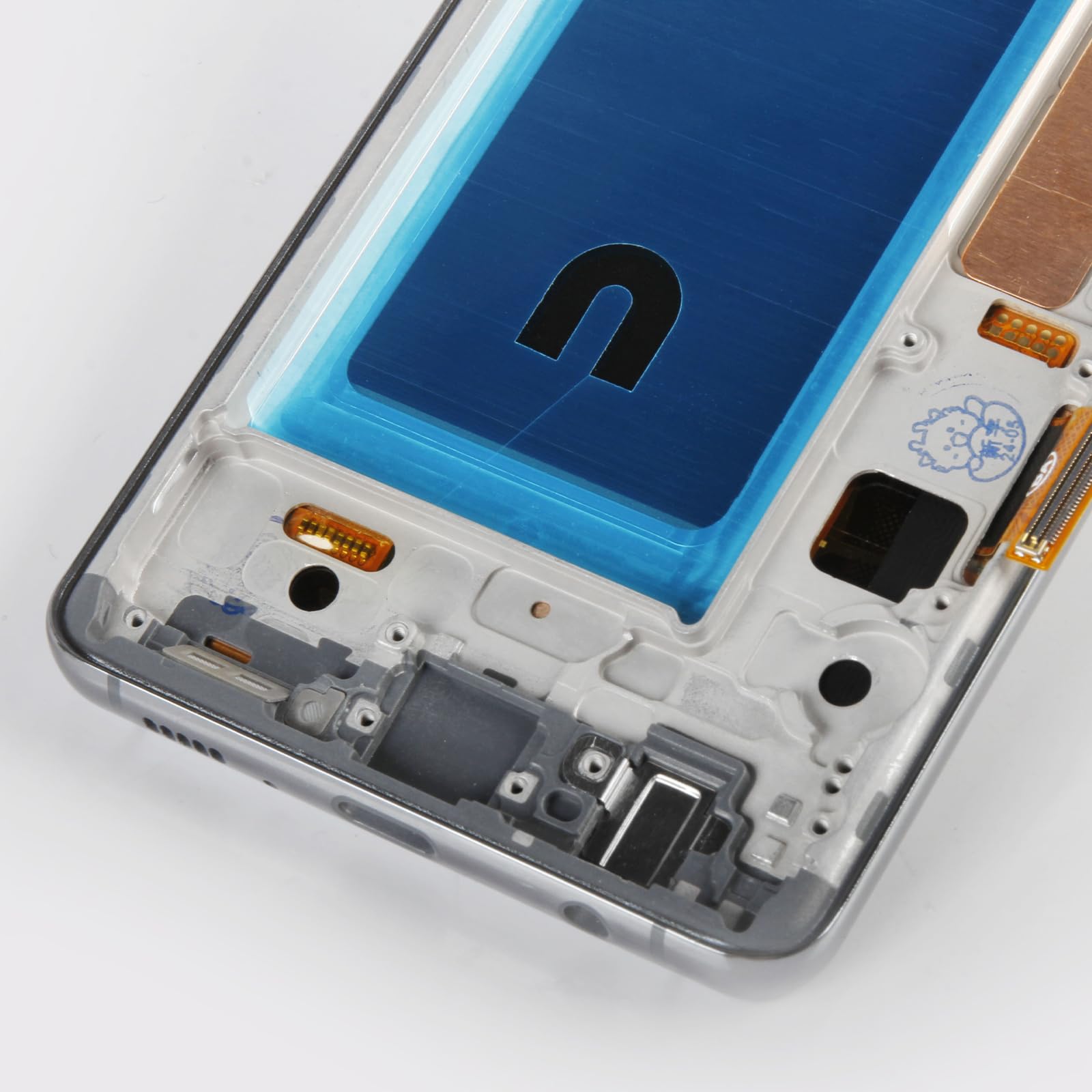 SAMSUNG ディスプレイ Yondista TFT for Samsung Galaxy S10 Screen Replacement SM-N973 6.1