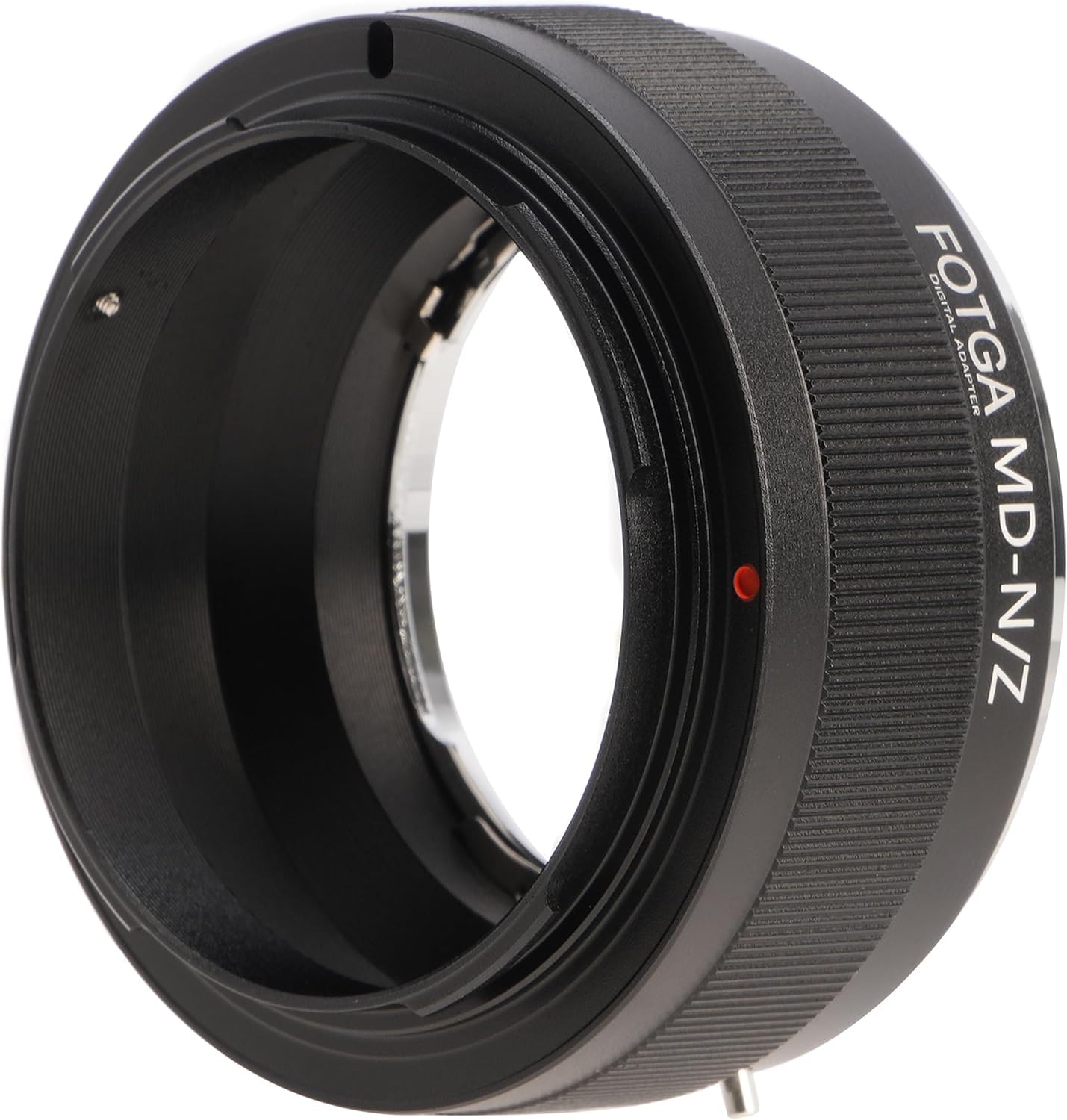 Hersmay MD-Nikn Z - Adattatore per obiettivo Minolta MD Mount Obiettivo per Nikon Z Mount Z8 Zf Zfc Z5 Z6 Z7 II Z6II Z7II Z9 Z50 Z30