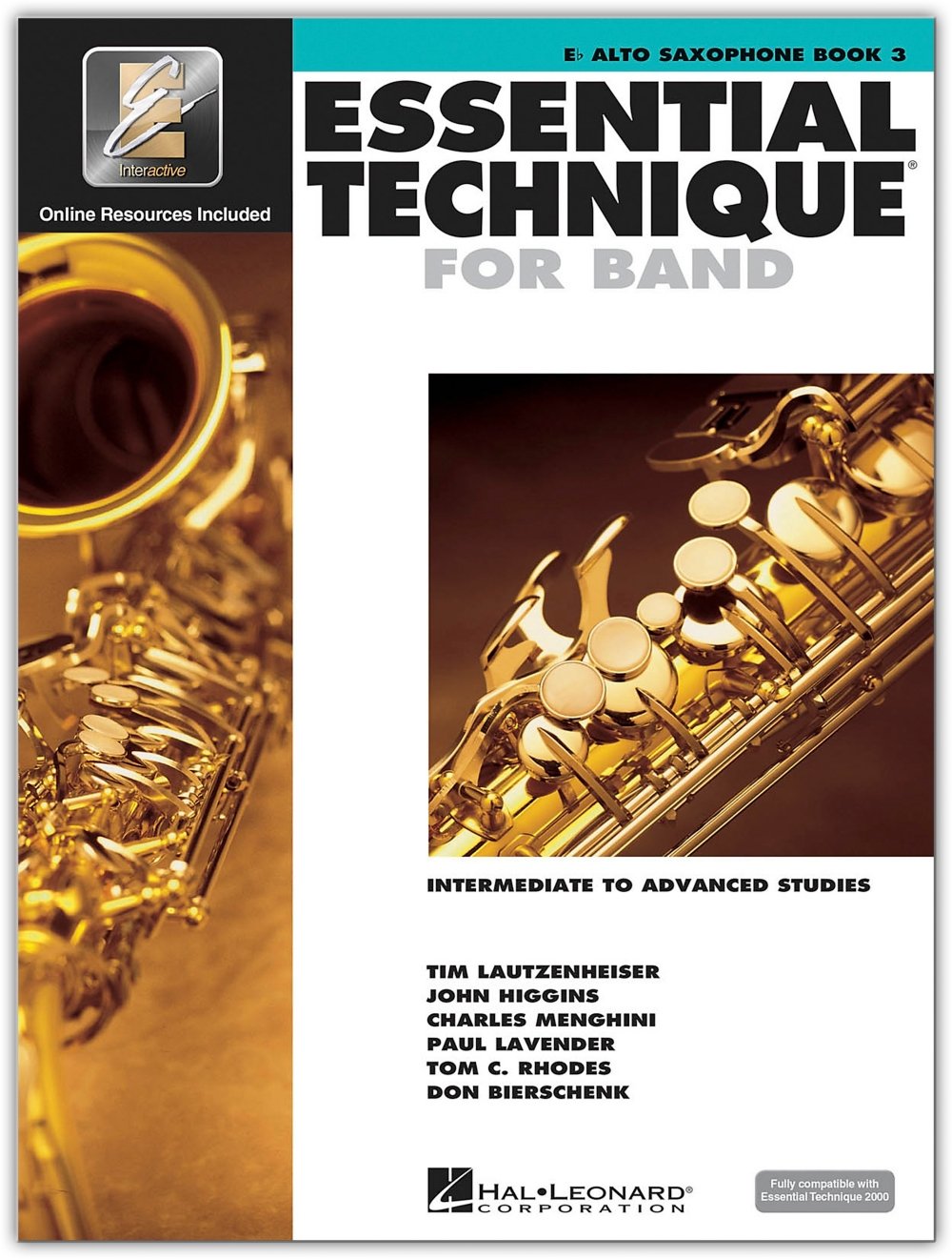 Amazon.com: Hal Leonard Essential Technique for Band - Eb Alto