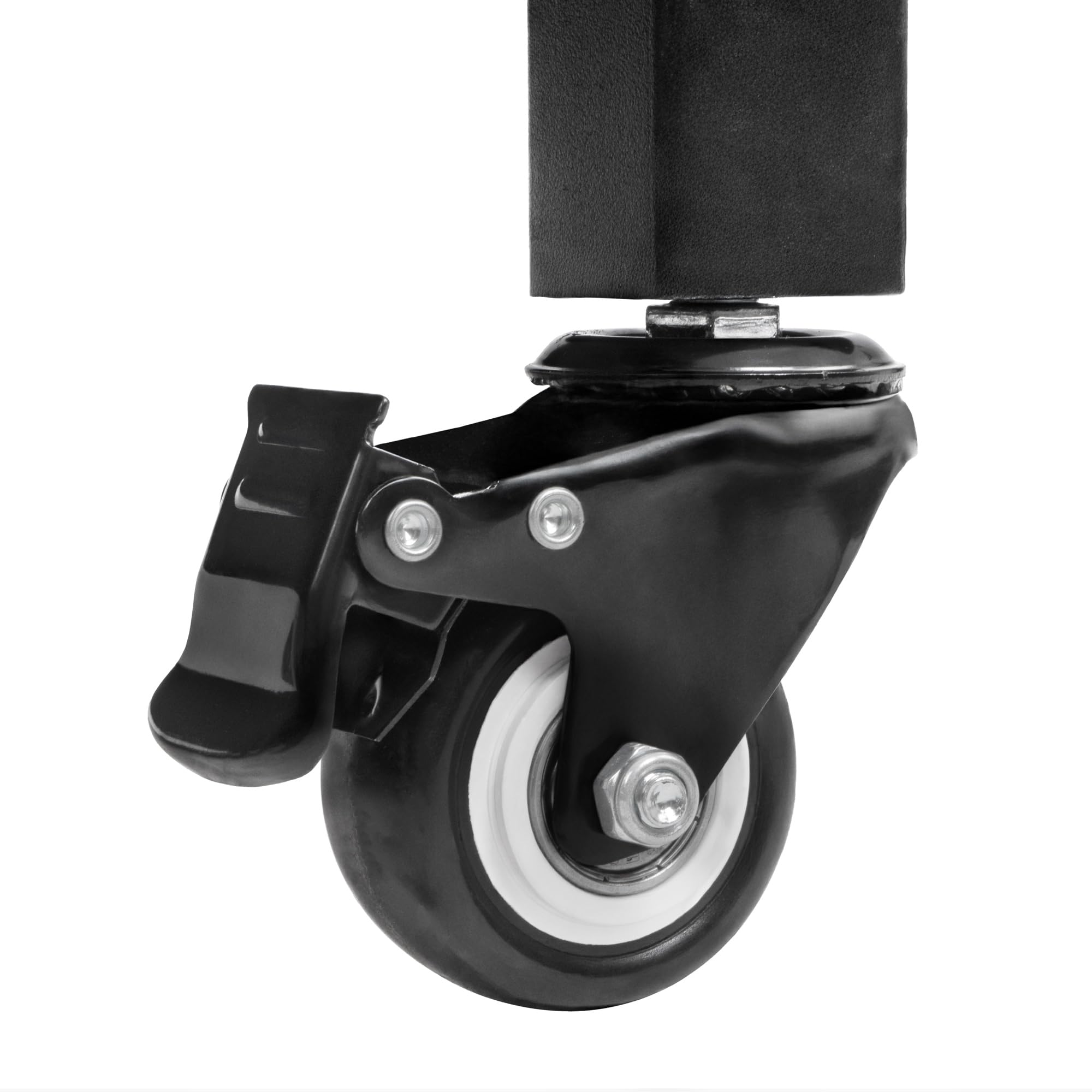 Carrello Per Barbecue BBQ-Toro - 94x81x90 Cm, Nero, Con Ripiano Acciaio Inox E Ruote - Foto 11