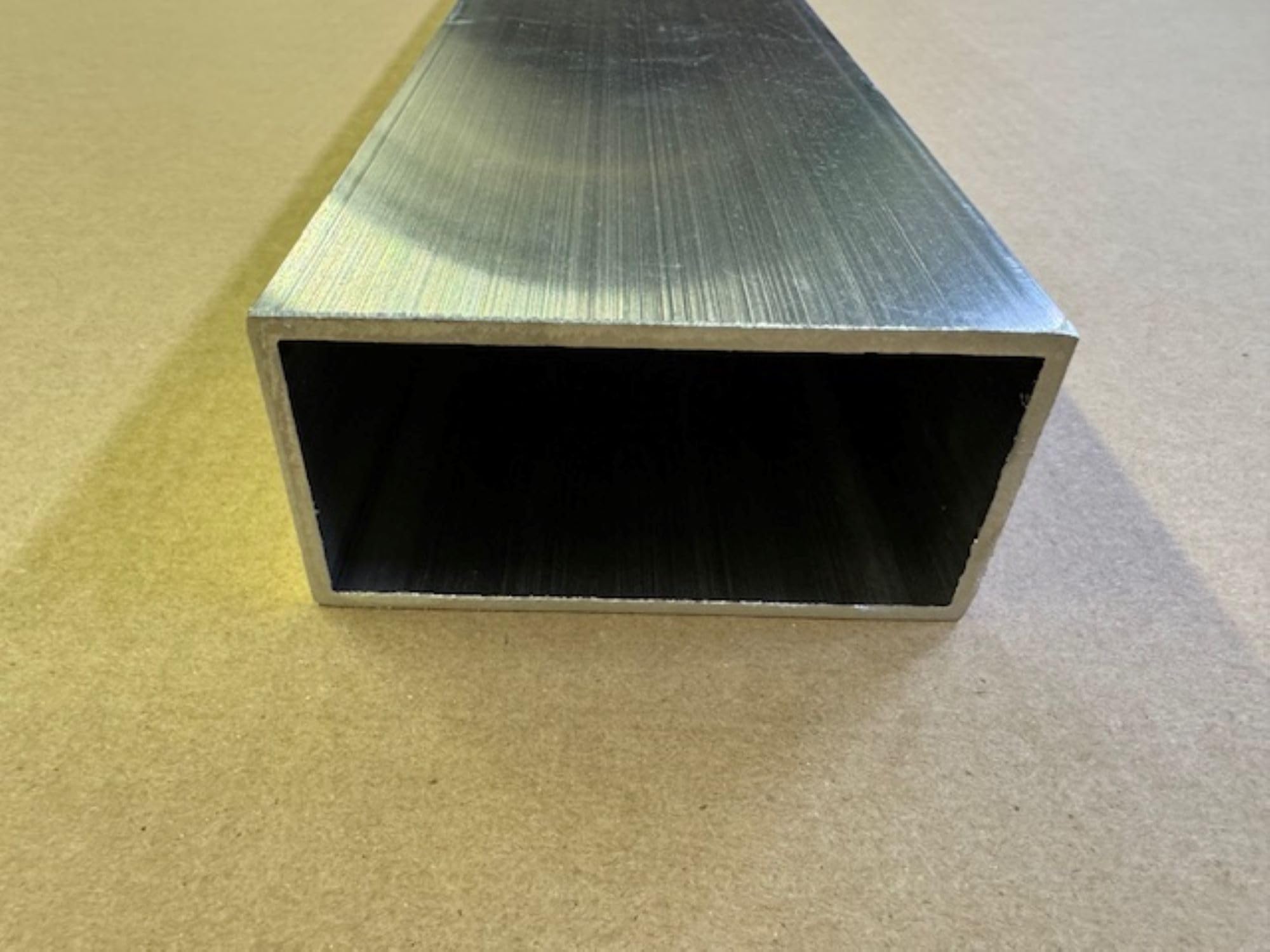 Aluminium Square Tube 6063 Rounded Corner Scaled, Length: 6 M At ₹ 320 - View #11