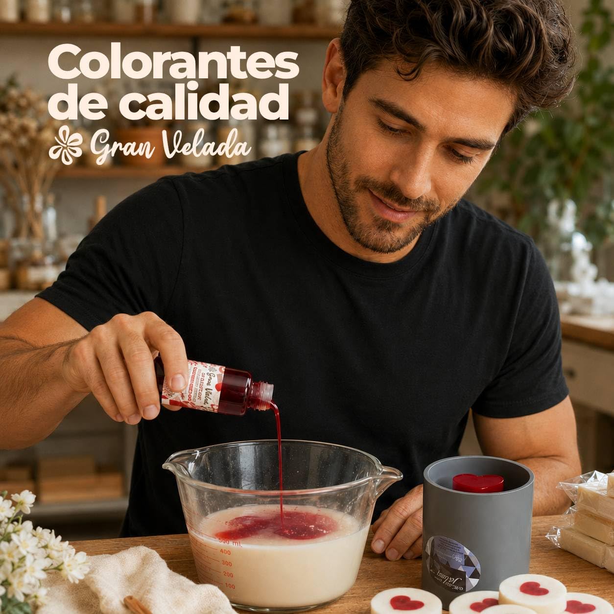 Colorante Blanco Opacador para Jabón de Glicerina | 250 ml