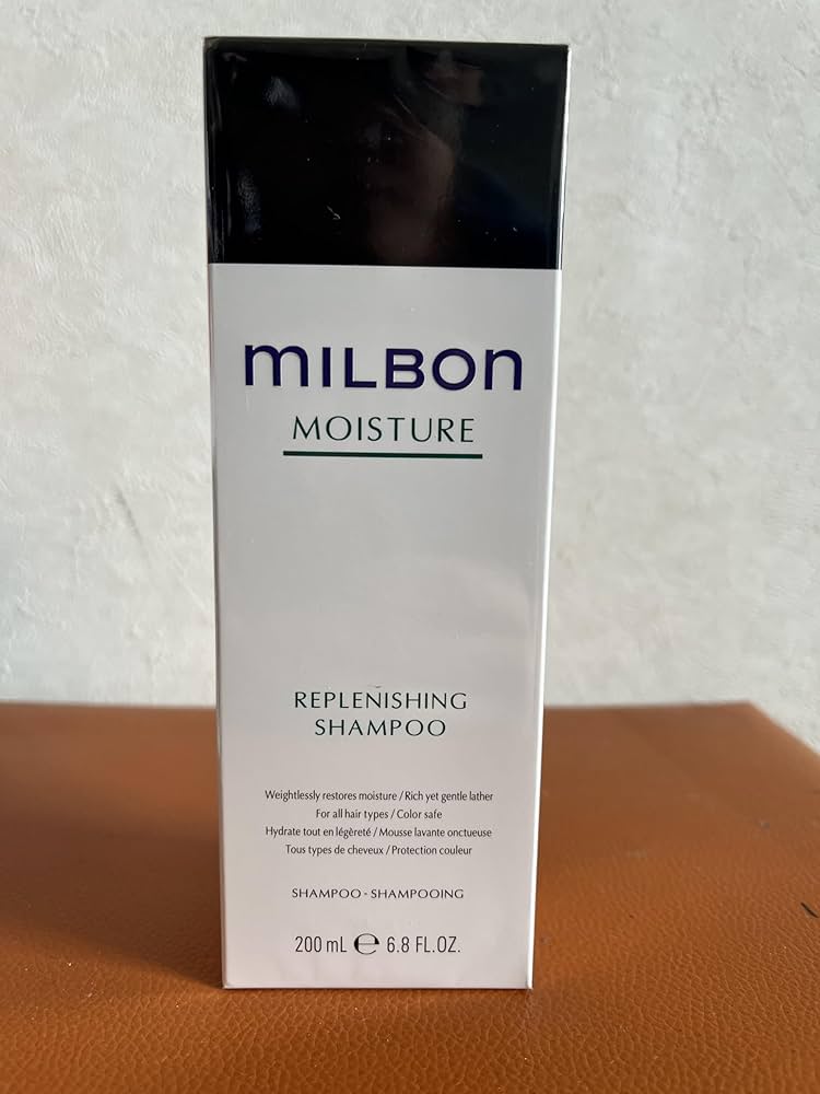 Amazon.com : Milbon Moisture Replenishing Shampoo 6.8 oz : Beauty