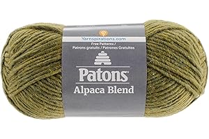 Patons Alpaca Blend Yarn: Luxurious Warmth for Exquisite Creations
