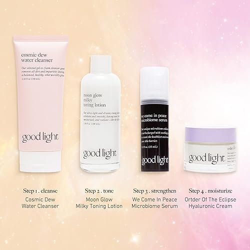 Miniatura 5 de Good Light Suero probiótico We Come in Peace Suero facial que hidrata protege nutre y promueve la rotación de células de la piel Fabricado con