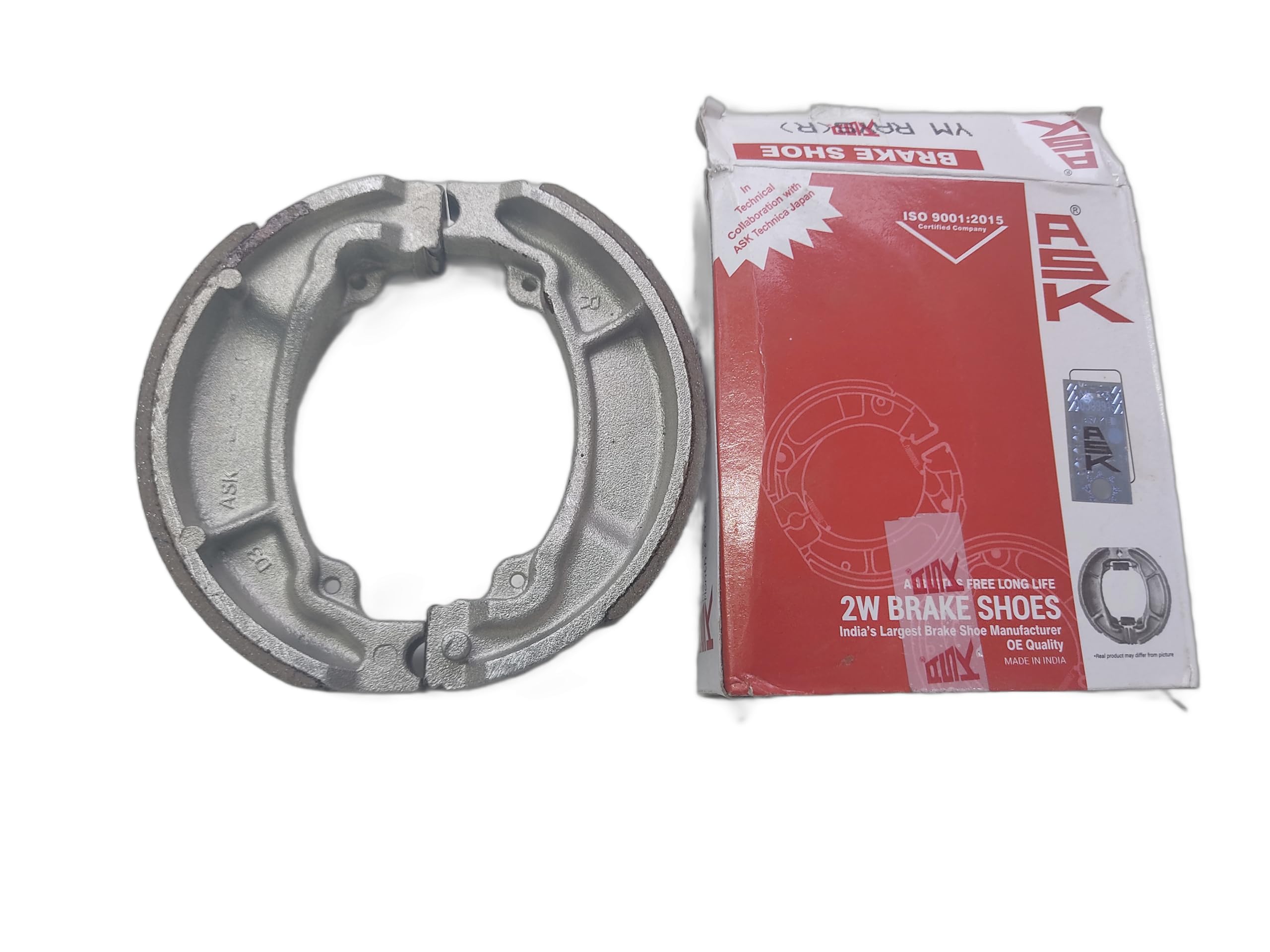 Brake Shoe RAY Ask YM/Rear/FASCINO/Alpha/Asbestos Free Long Life/Brake Shoe-picture-20