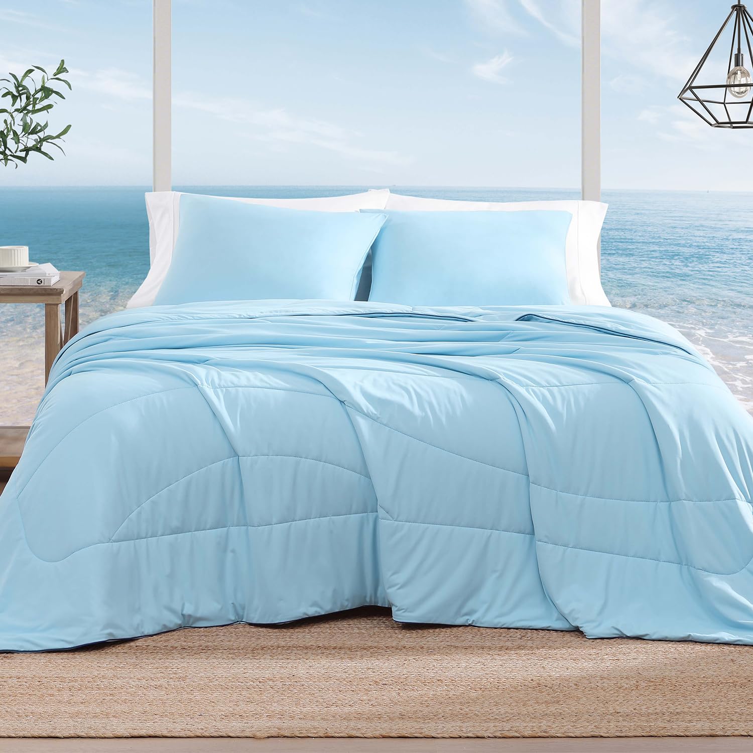 Monbix ChillChilla Cooling Comforter Set