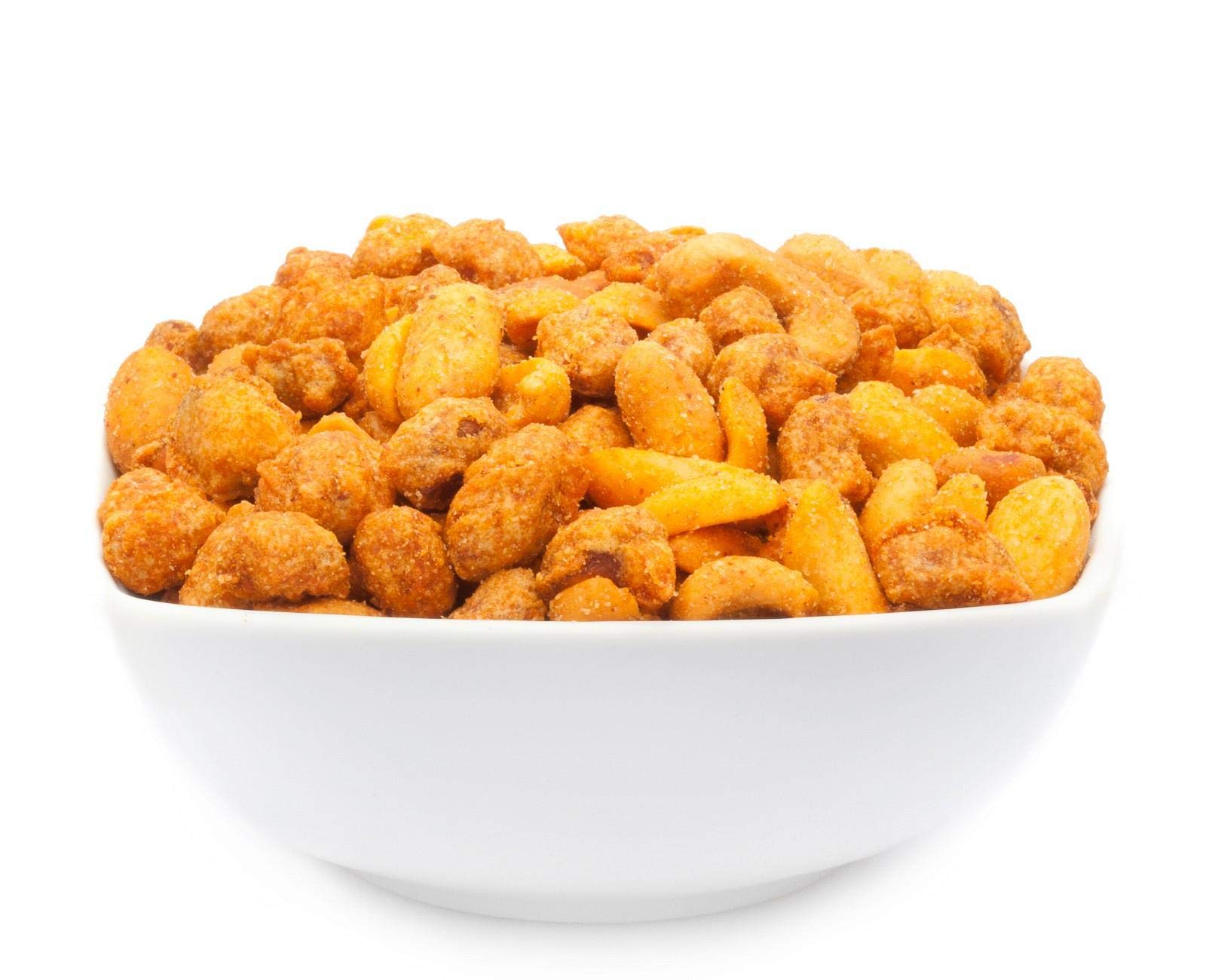 1 x 2.5kg Asia Nusskernmischung Bali Snackmischung vegetarisch vegan laktosefrei 23 % Protein