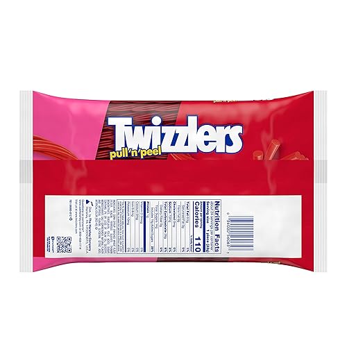 Vista 9 de TWIZZLERS PULL 'N' PEEL - Bolsa de colocación con sabor a cereza, 14 onzas