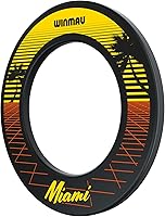 Vista 3 de Winmau Miami Design Dartboard Surround