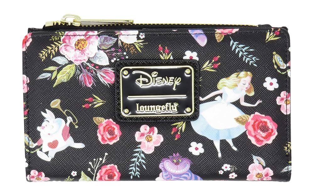 Amazon.com: Loungefly Disney Alice In Wonderland Floral