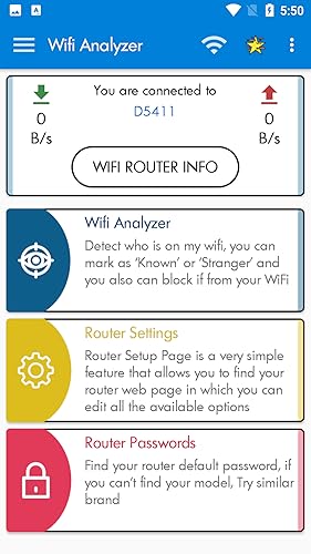 Wifi Analyzer - Wi-Fi Tools All In One