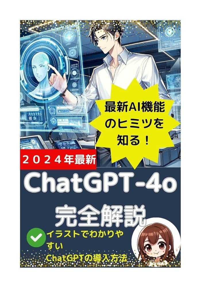Amazon.co.jp: ChatGPT-4o完全解説: 最新AI機能のヒミツを知る