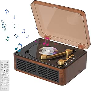 ✨CDプレイヤー ポータブル Bluetooth5.0 レトロ✨スピーカー内蔵 Amazon.co.jp: cdプレーヤー ポータブルcdプレーヤー プレーヤー
