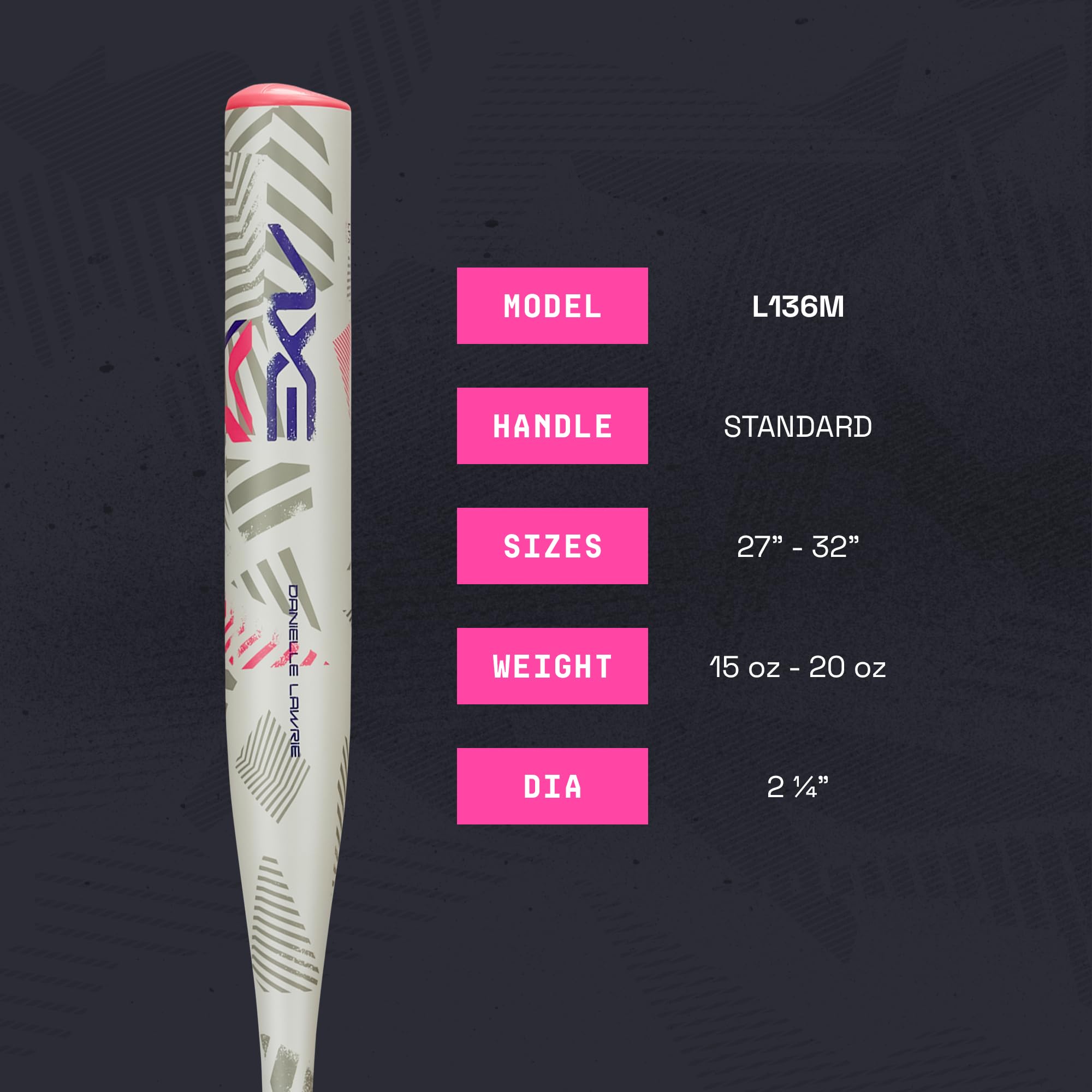 Amazon.co.jp: Axe Danielle Lawrie ユースファストピッチソフトボール