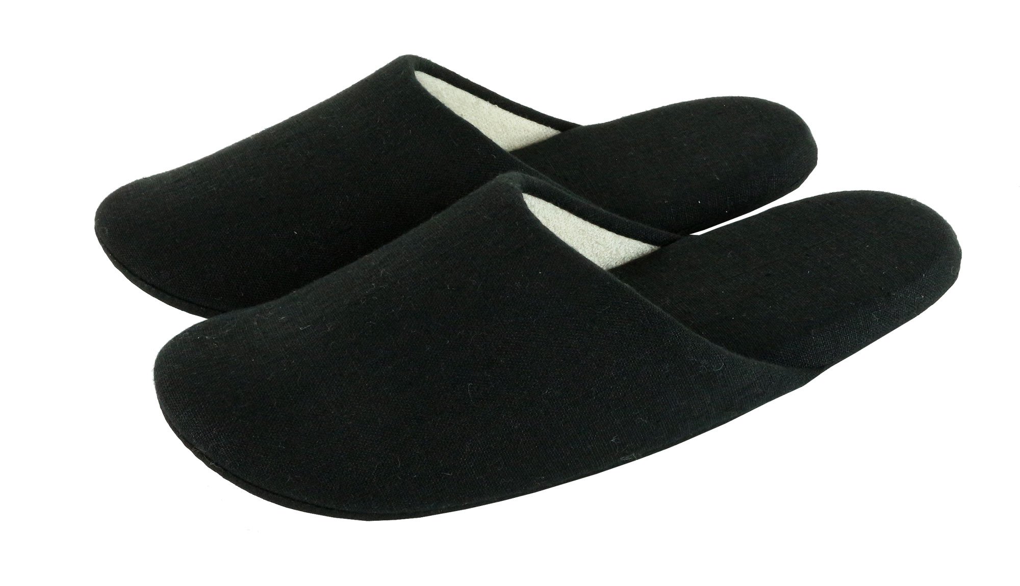 DDintexSoft slippers using LITHUANIA LINEN