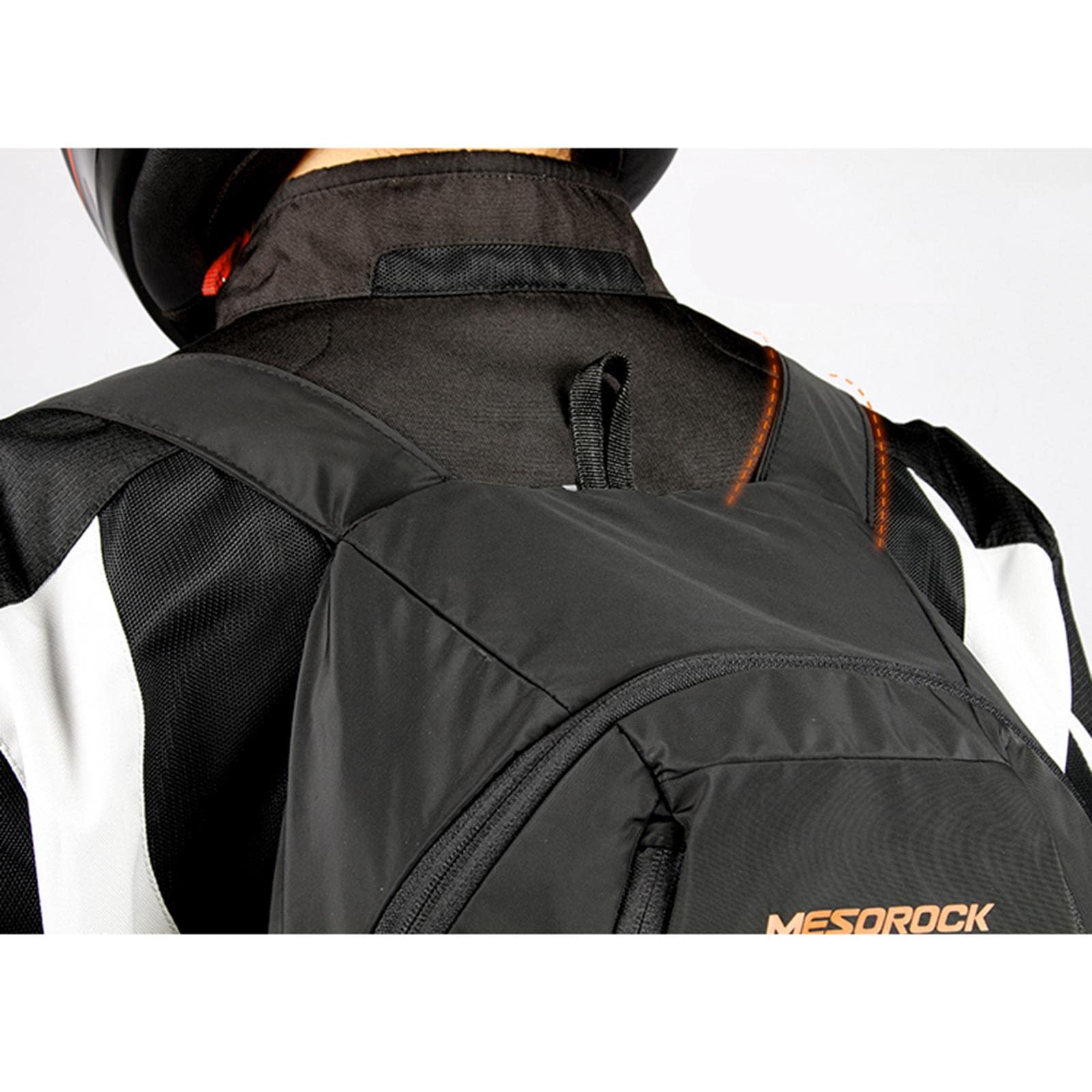 2 Piezas Mochila para Motocicleta Bolsa de Casco Impermeable Red de Transporte Bolsa de Almacenamiento de Portátil Diseño Ligero Adecuada para