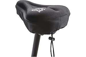 KT-Sports Comfort Gel Bike Saddle Cushion Cover