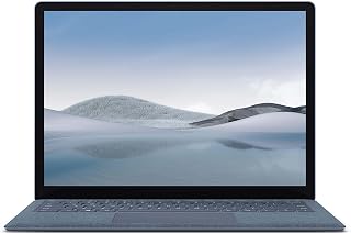 Microsoft Surface Laptop 4 Super-Thin 13.5 Inch Touchscreen Laptop (Blue) – Intel Core i7, 16GB RAM, 512GB SSD, Windows 11 Home, 2022 Model