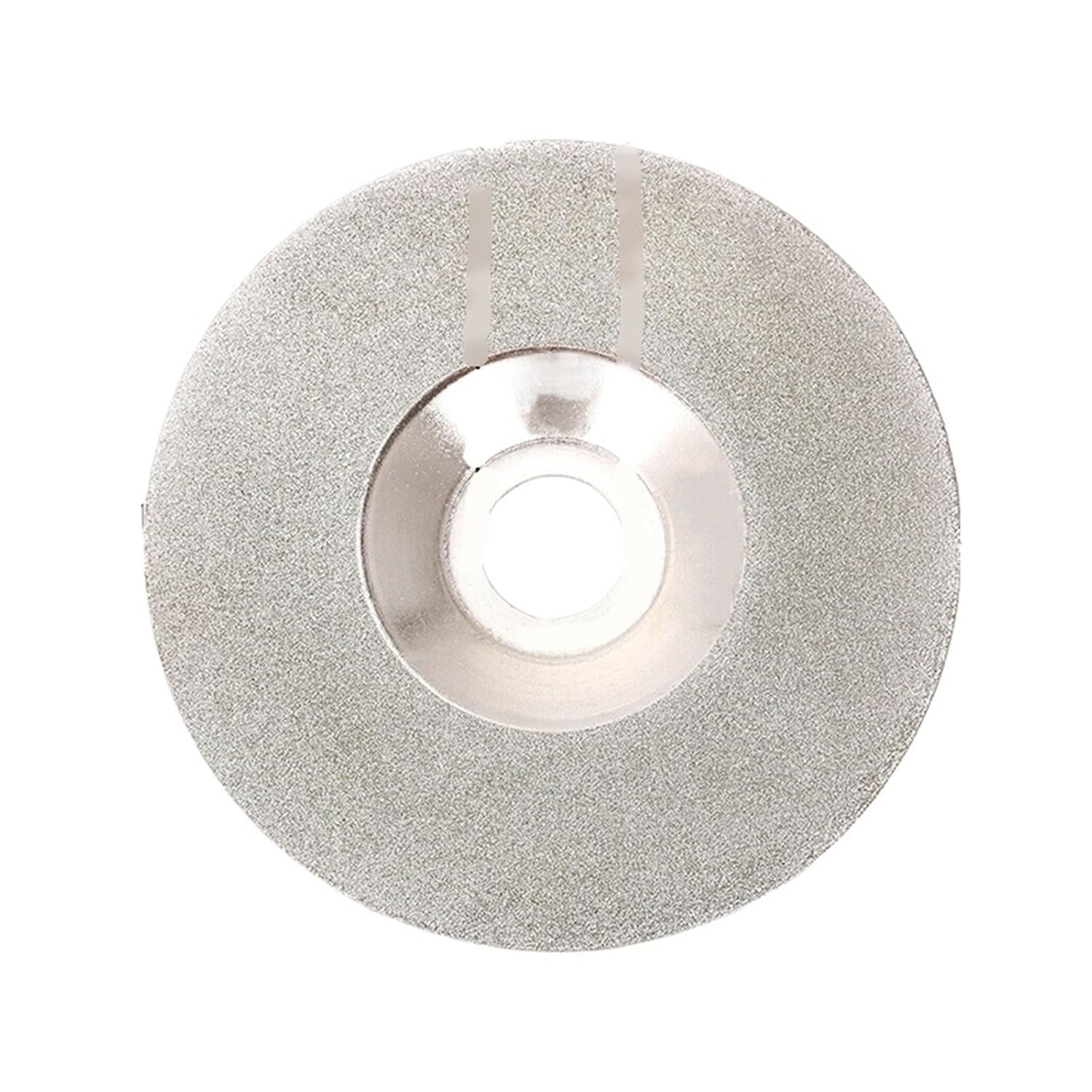 Compatible for 125mm Bowl Shape Diamond Cutting Grinding Disc for Glass Ceramic Jade