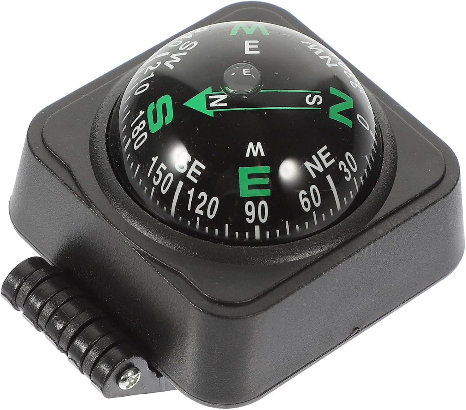 FAVOMOTO Car Compass Ball Automotive Compass Dashboard