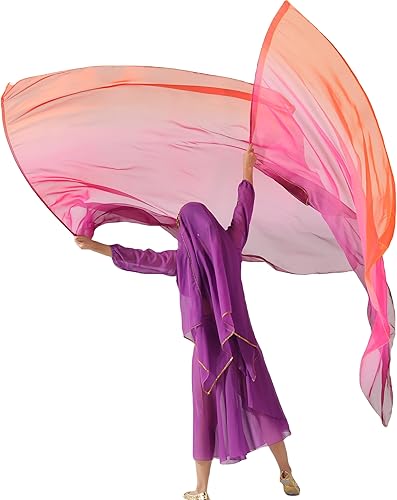 Miniatura 6 de MUNAFIE Praise Dance Square - Juego de banderas cuadradas de 55 x 78 pulgadas (2 banderas + palos), banderas de iglesia de adoración Banderas de