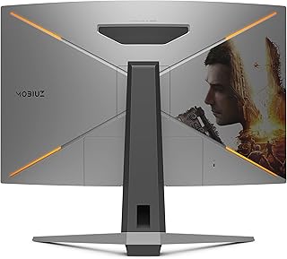 BenQ Mobiuz EX3210R 32 Inch 2K VA 165Hz Curved Gaming Computer Monitor with Free Steam Code, Dying Light 2 Night Runner’s Edition, 1000R Curve, Gaming Color Optimizer, FreeSync Premium Pro, HDRi Tech