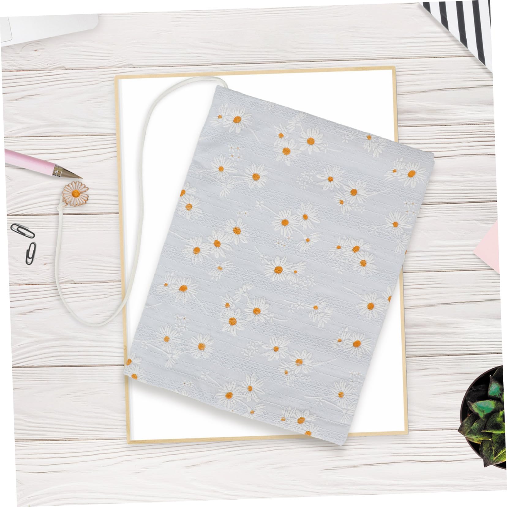 DOITOOL 3 Pièces Housse de Protection Tissu pour Couverture Décorative Tissu pour École et Loisirs Design et