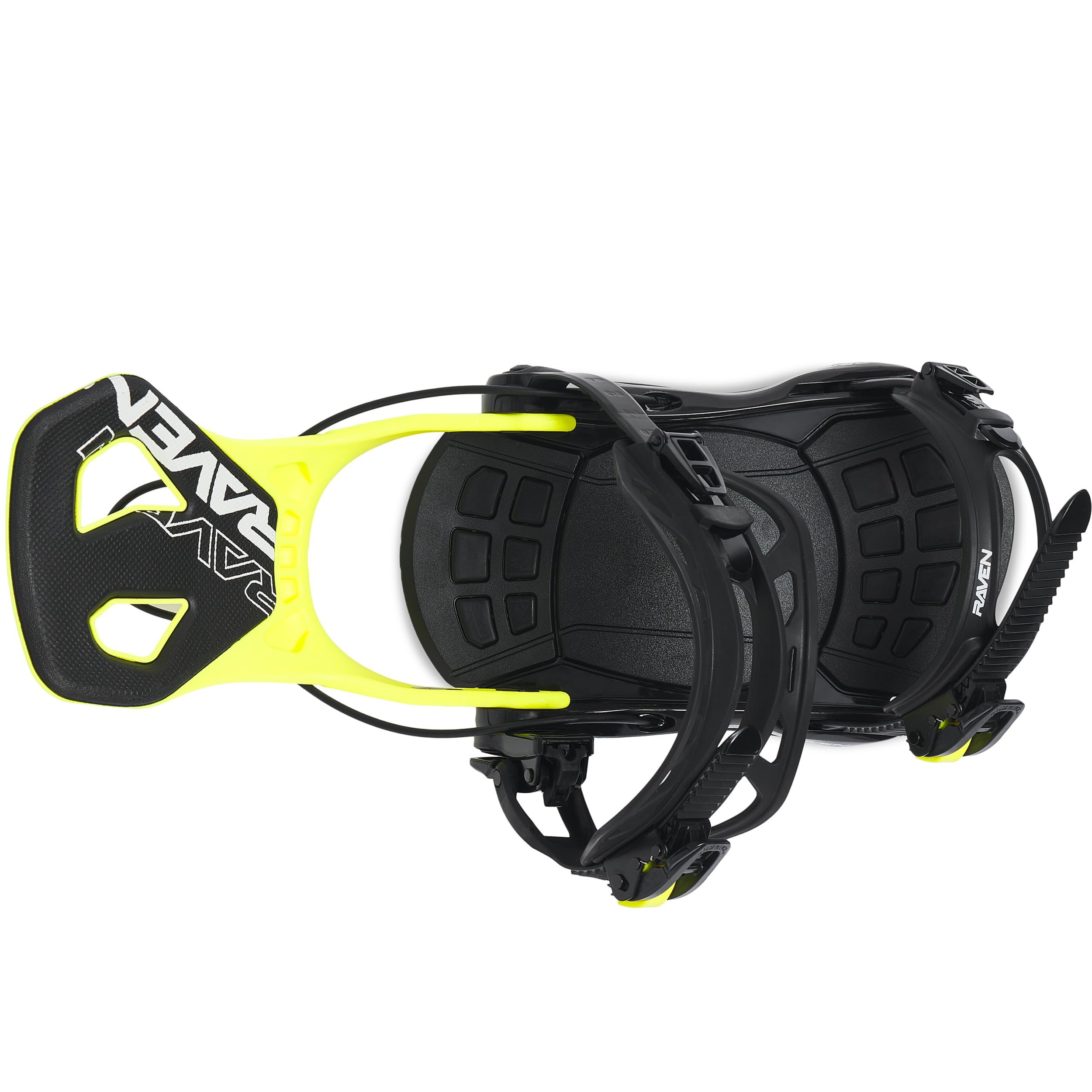 RAVEN Fijaciones de Snowboard FTM450 Multientry