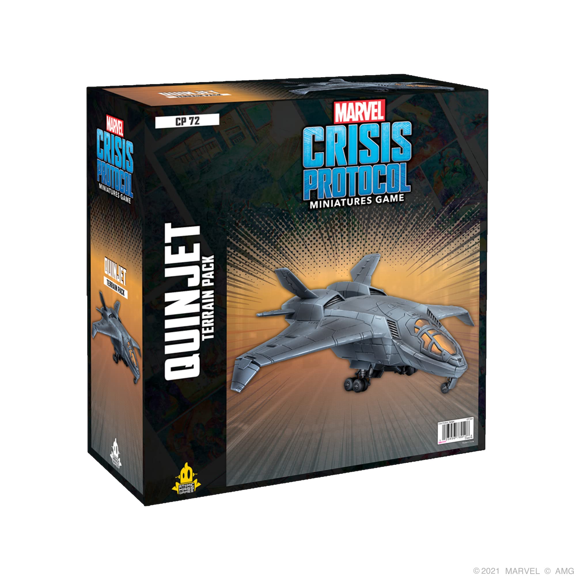 Atomic Mass Games Miniatures Game, Multicolor, Terrain Expansions — image 1