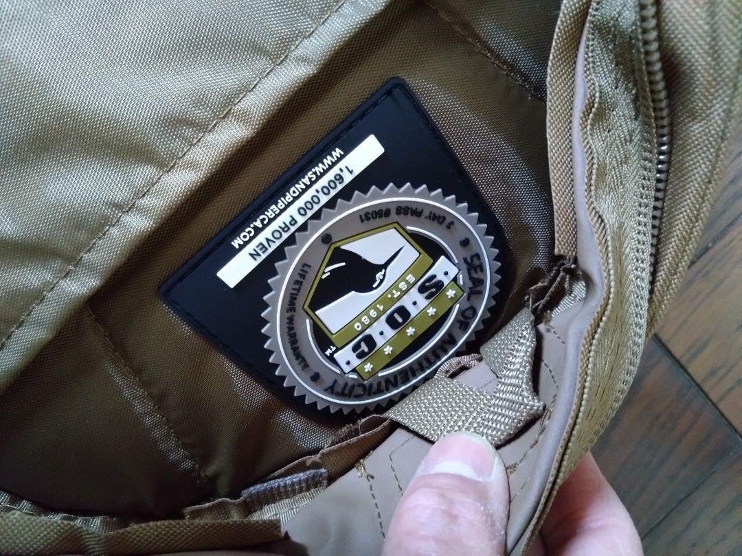 米軍実物/SOC ミリタリー3Day pac 未使用/コヨーテブラウン 米