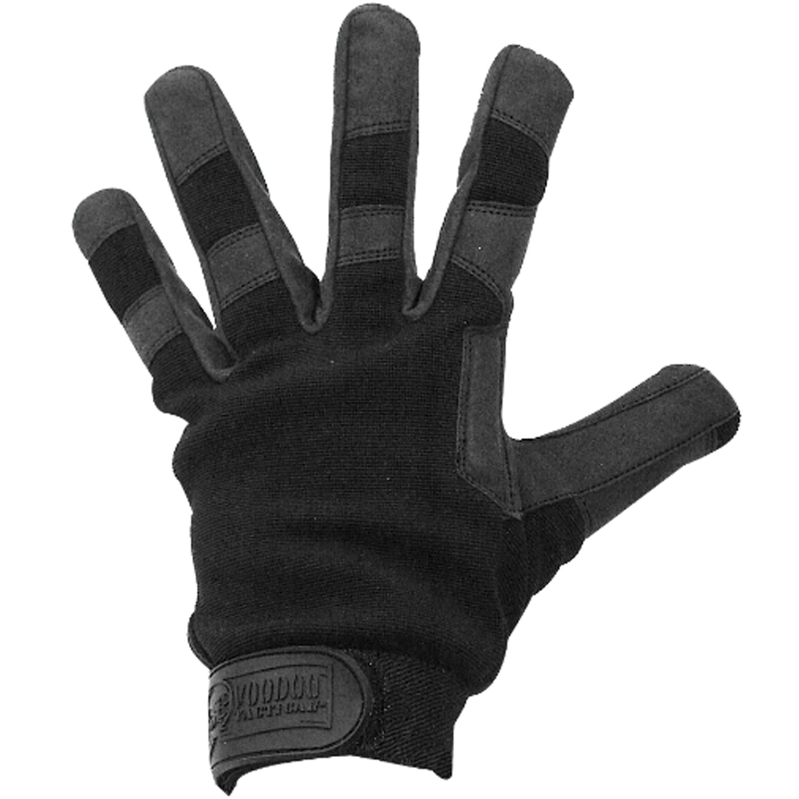 VooDoo Tactical 20-9120001097 Crossfire Gloves, Black, 2XL