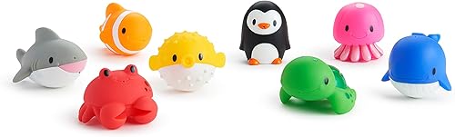 Miniatura 4 de Juguete lanzaagua para baño de Munchkin paquete de de 1 Sea Buddies
