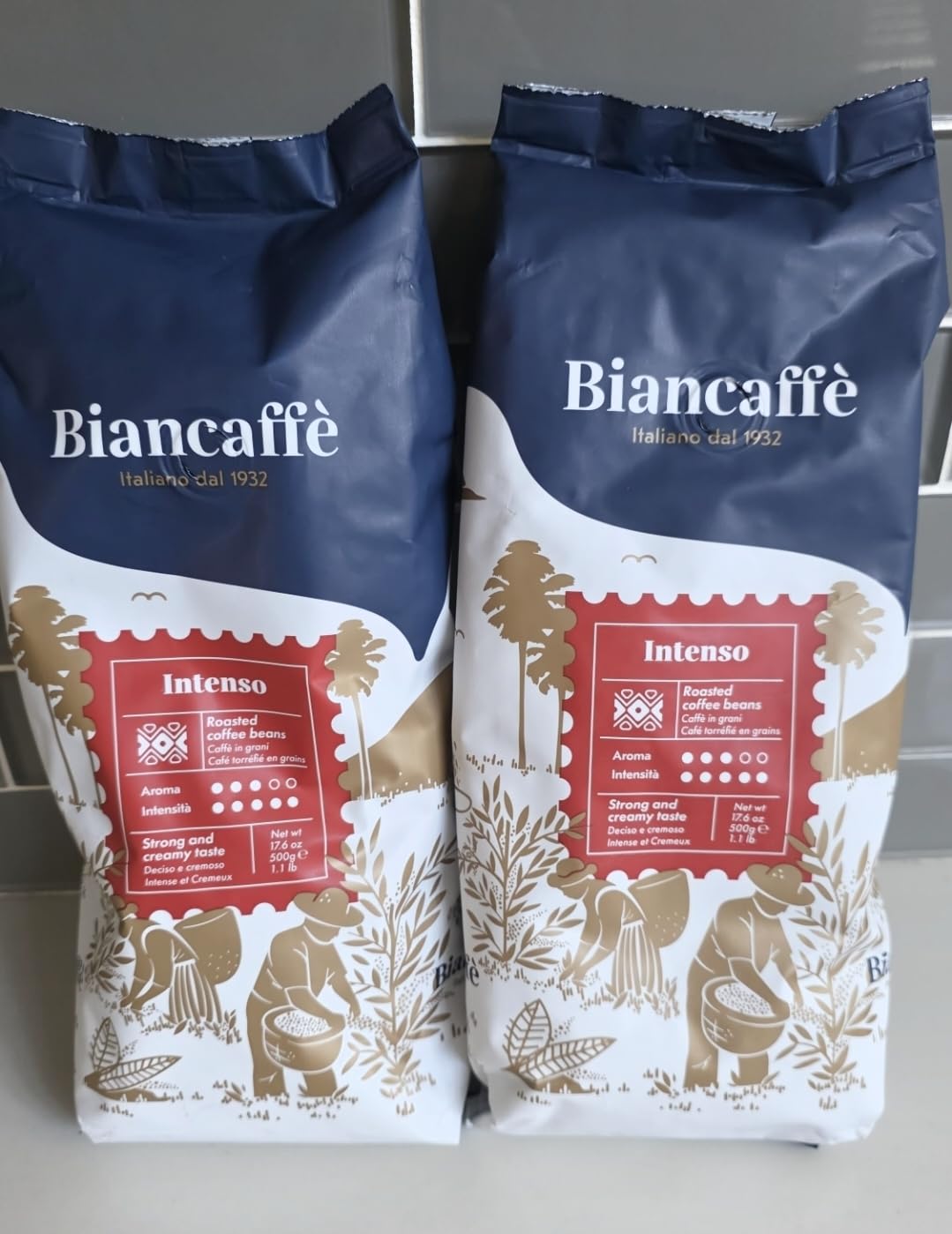 Café en Grano Biancaffè Intenso 1.1 lb