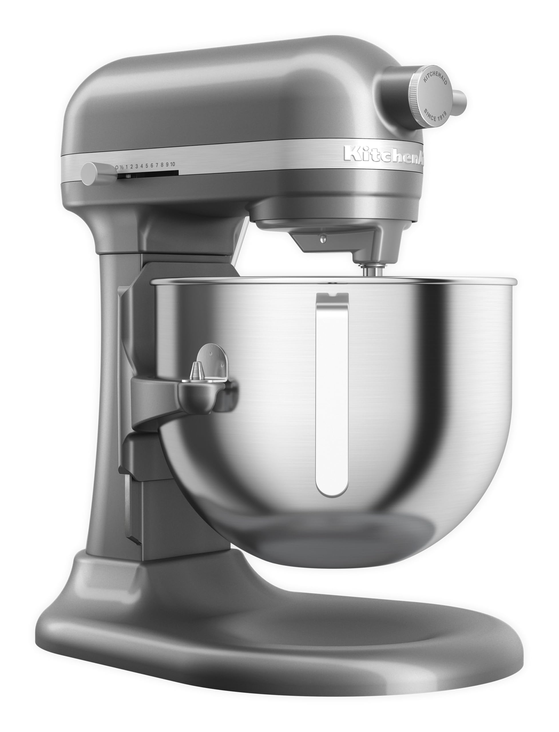 KitchenAid HEAVY DUTY PLANETARIA CON CIOTOLA SOLLEVABILE 6,6 L - ARGENTO PLACCATO 5KSM70JPXECU