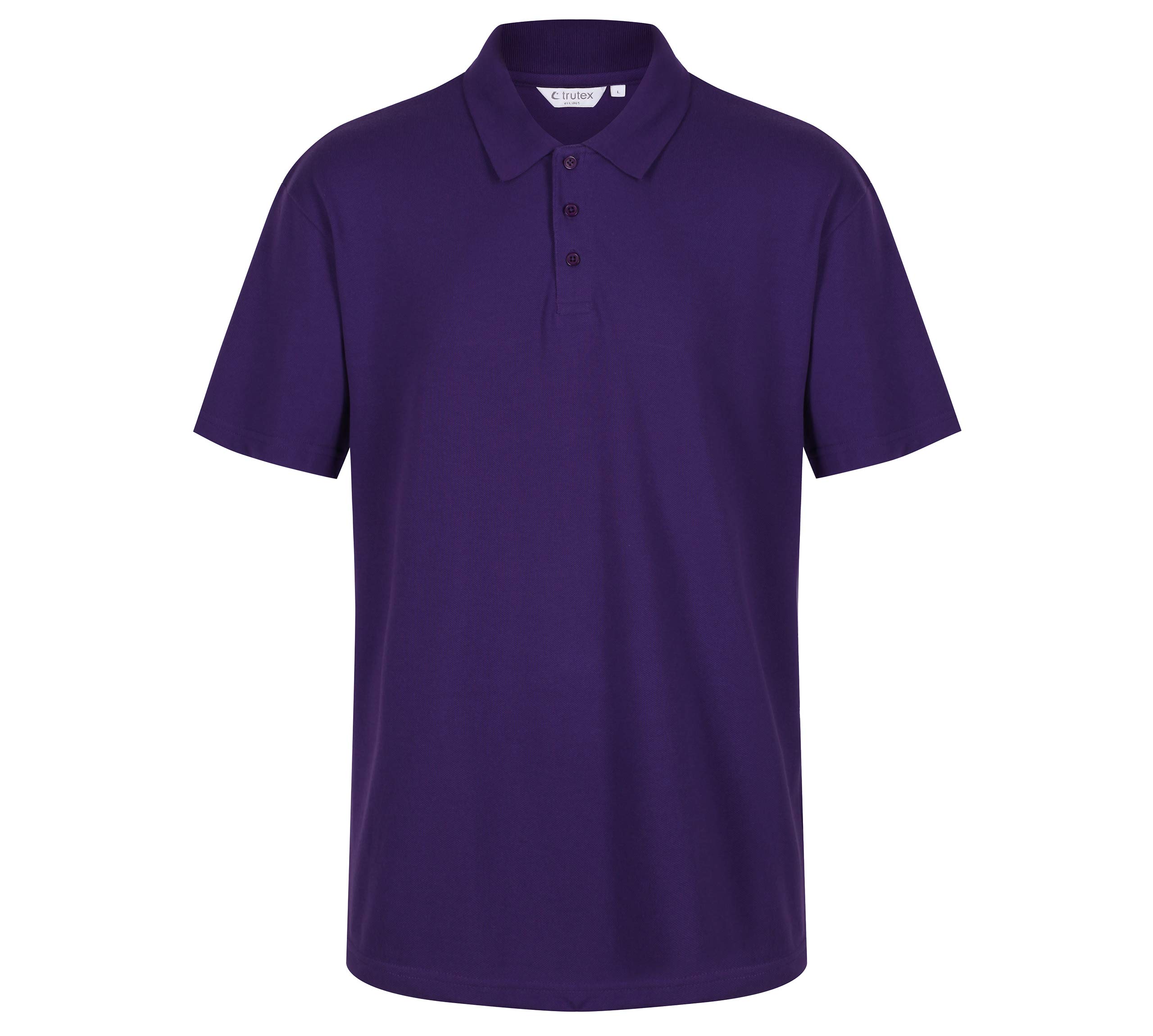 Trutex Boy's Polo Shirt, Purple, 16 Years UK