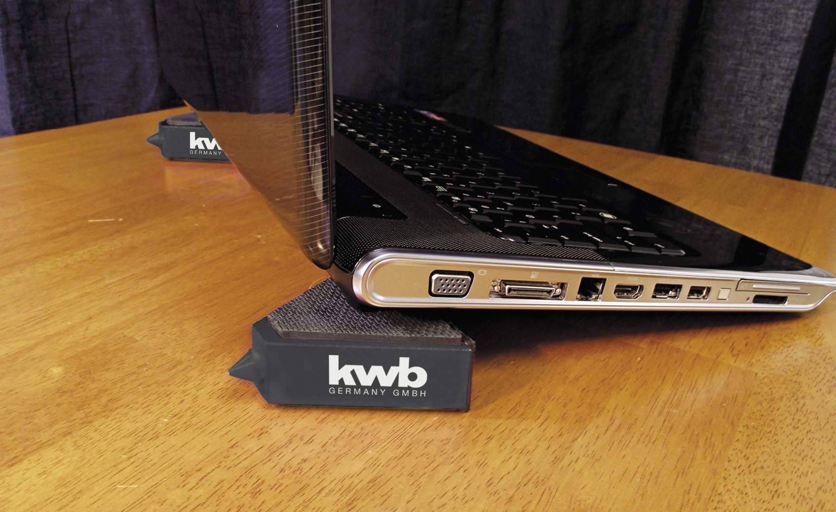 kwb 4 x TriGrips podkładki/stopery obrabianego przedmiotu wraz z powłoką zapobiegającą ślizganiu się i końcówkami lakierniczymi
