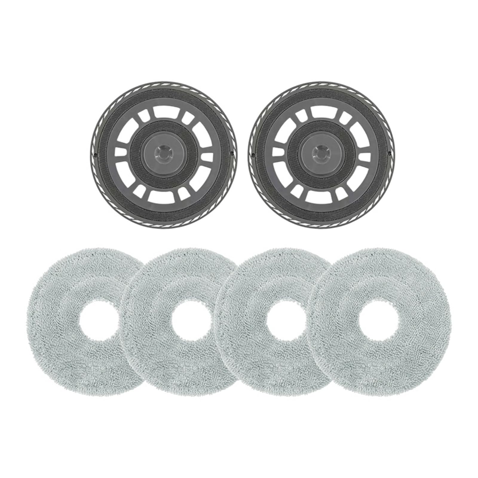 Mop Holder Accessories ，Compatible For Dreame ，L20 Ultra/ X30 Ultra / X40 Ultra Carpet Auto Lift Mop Tray Cleaer Spare Parts(3pcs)