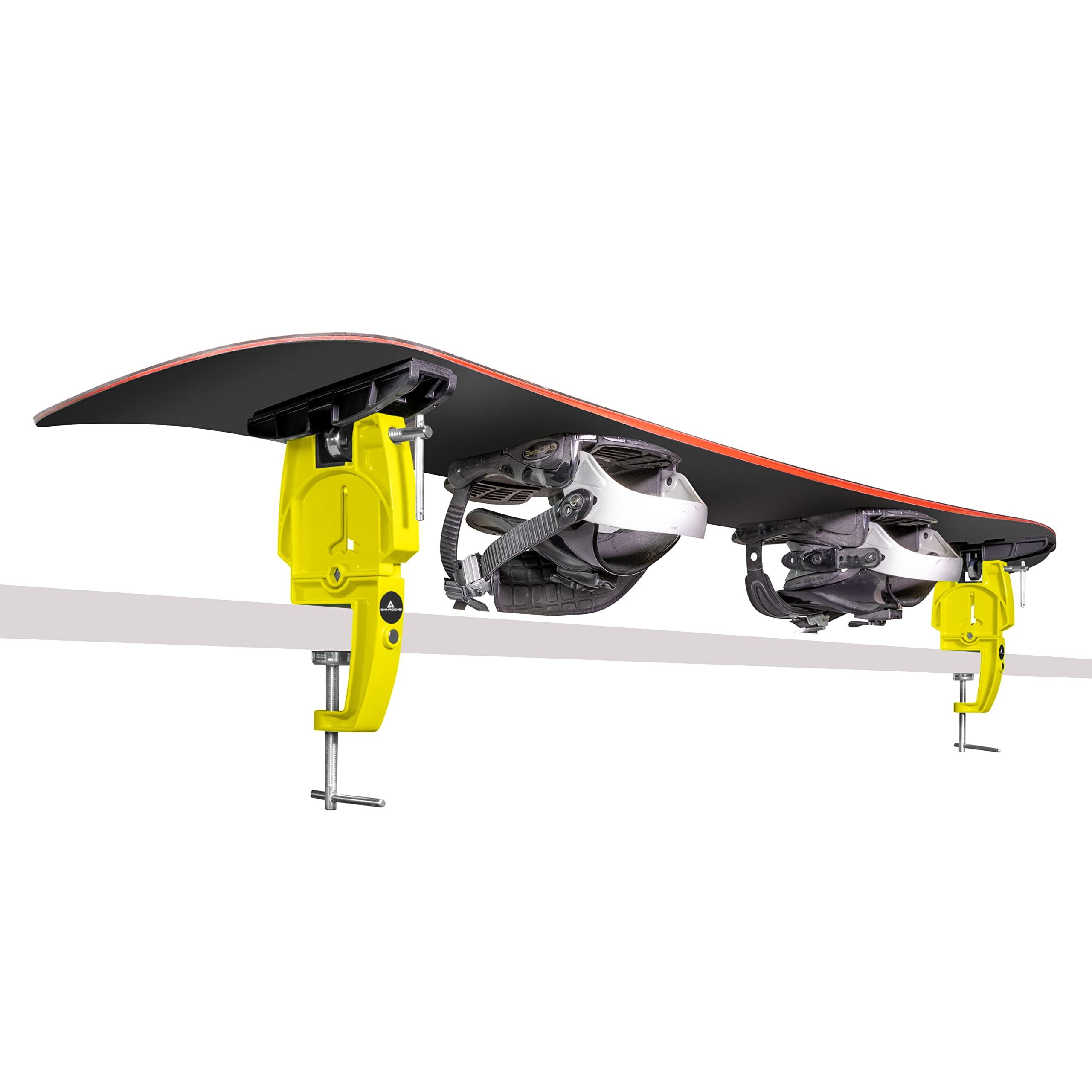 RaceWax SkinRocks Ski Vise Racing Skispanner Pro Plus World Cup Skihalterung gelb