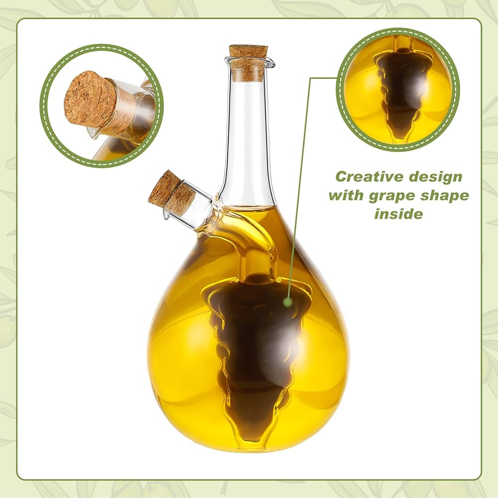 Amazon.co.jp: Suclain オイル&ビネガーディスペンサー 2イン1 ガラス Amazon.co.jp: Suclain オイル&ビネガーディスペンサー 2イン1 ガラス