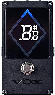 VOX ストロボ・ペダル・チューナー VXT-1 ±0.02セントの超高精度チューニング 視認性のディスプレイ