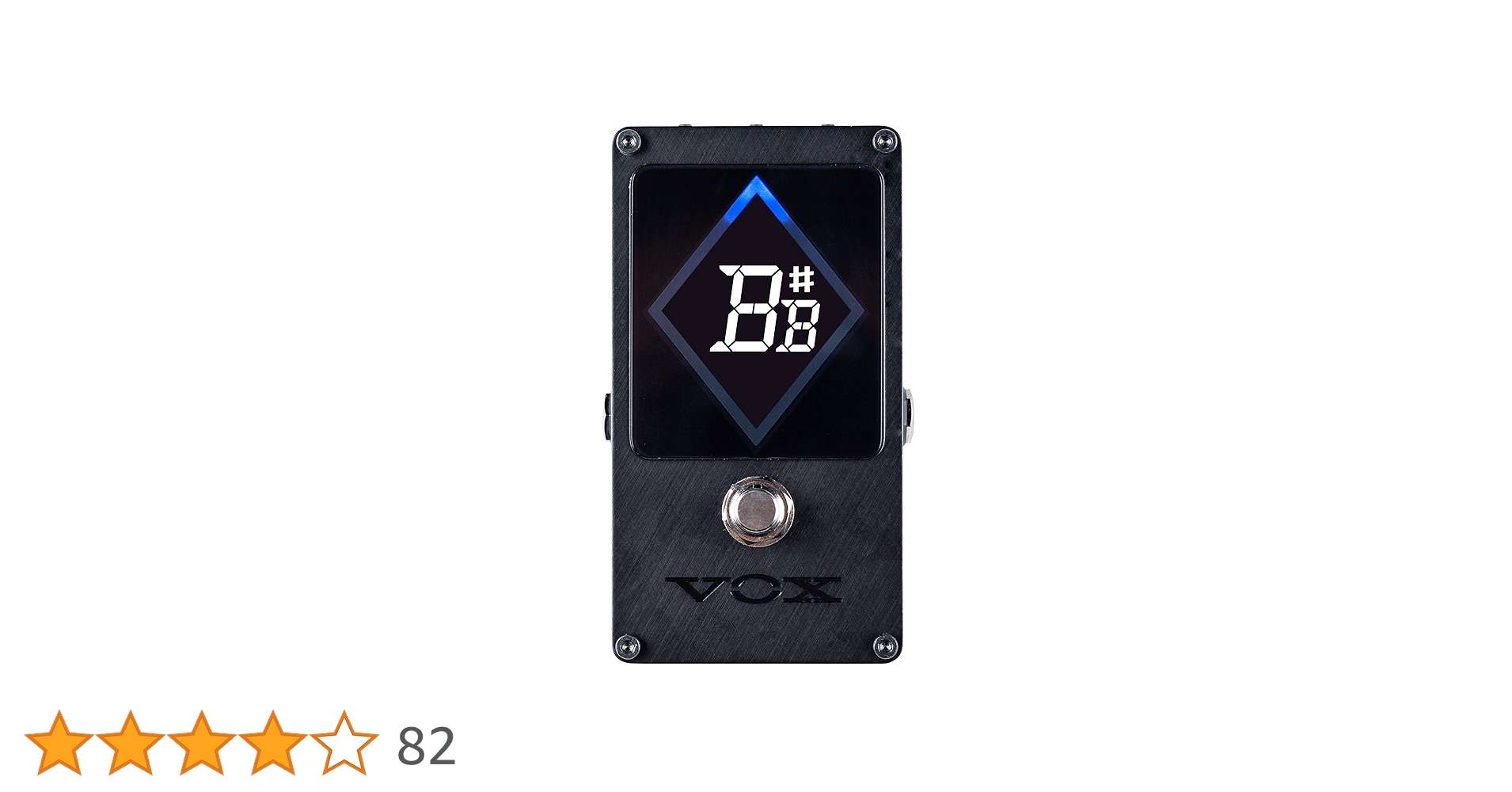 Amazon | VOX ストロボ・ペダル・チューナー VXT-1 ±0.02セント