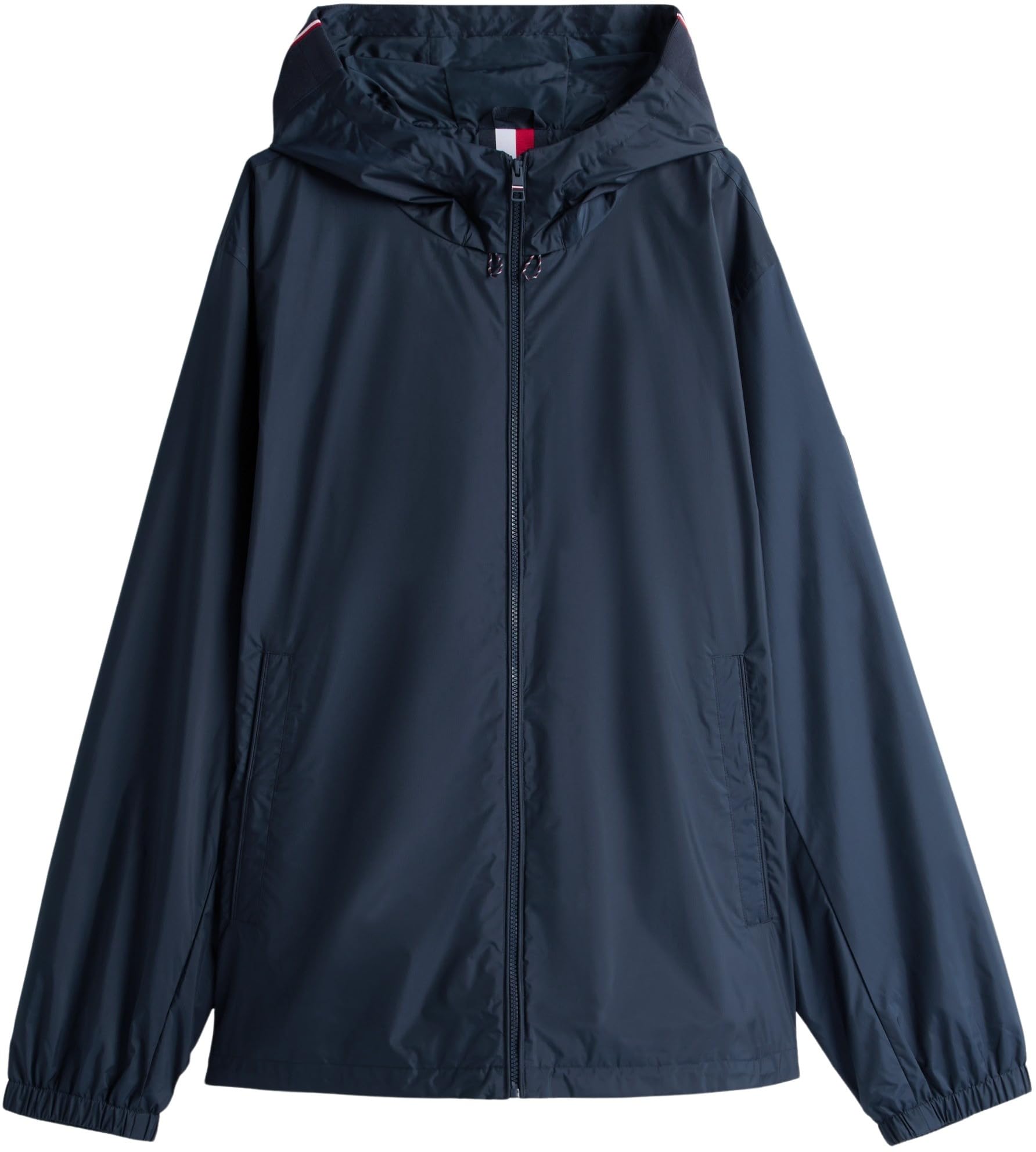 Tommy Hilfiger Uomo Giacca a Vento Hooded Sportiva