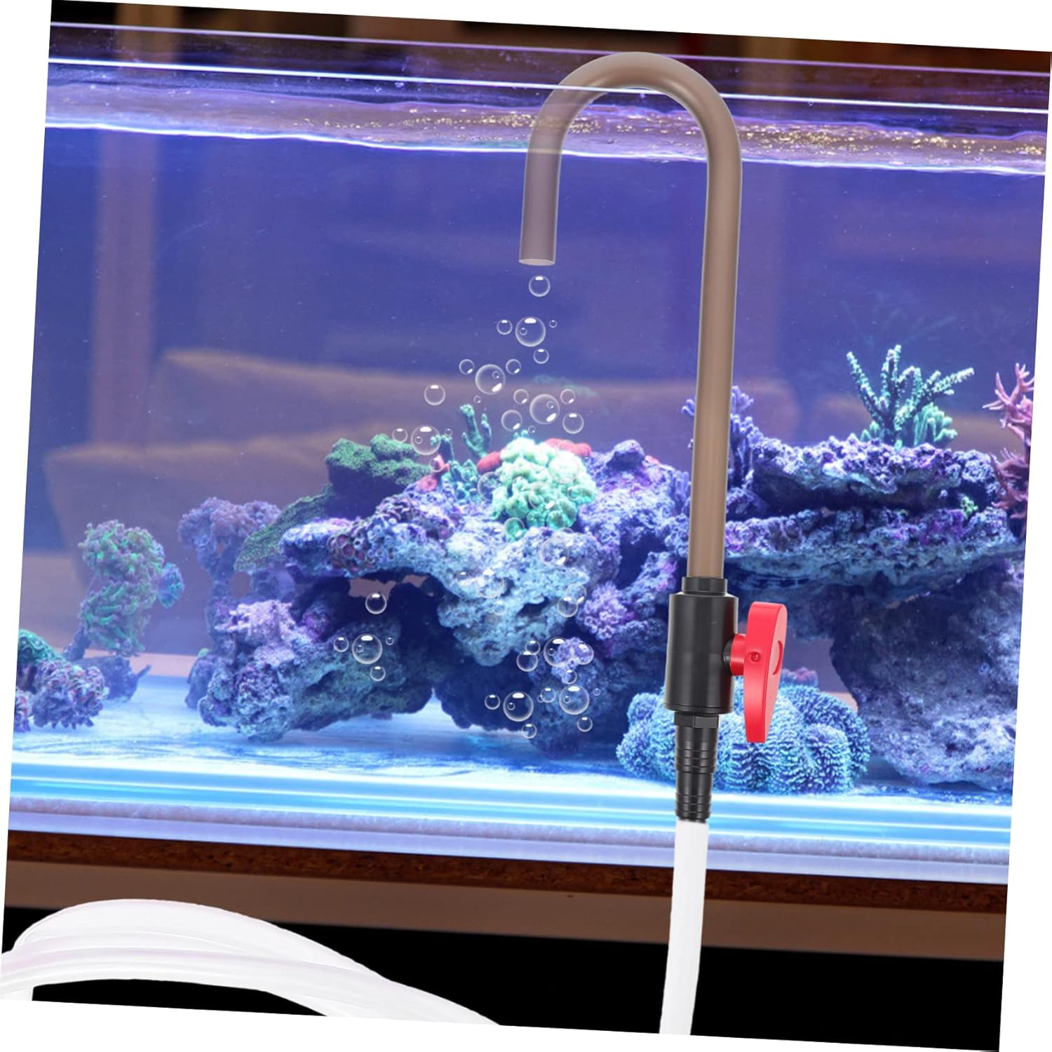 BESPORTBLE 5pcs Fish Tank Water Changer Hook Device Supply Tool for Aquariums Lightweight and Compact for Fish Tank Maintenance and Replacement Needs