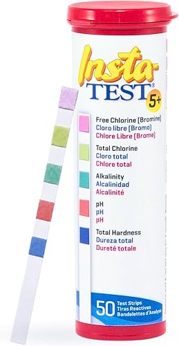 LaMotte 5-Way Pool and Spa Strips (2977)