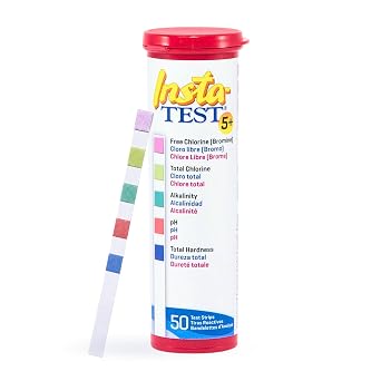 Lamotte Insta-test 5 Pool & Spa Test Strips 2977