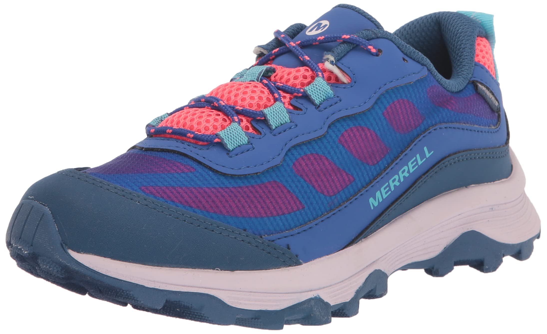 Merrell Moab Speed Low WP Blue Sneaker Adulto